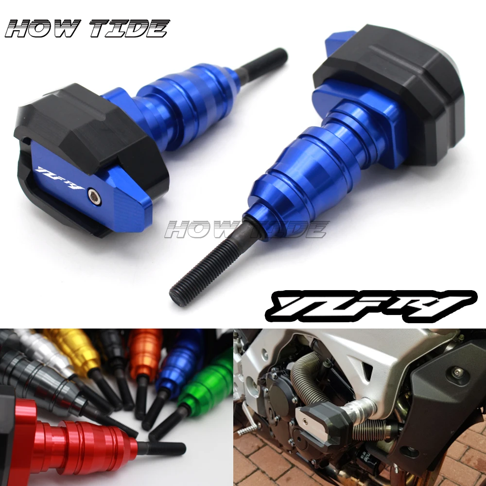 

Motorcycle Falling Protection Frame Slider Fairing Guard Anti Crash Pad Protector For YAMAHA YZFR1 YZF R1 2015-2019