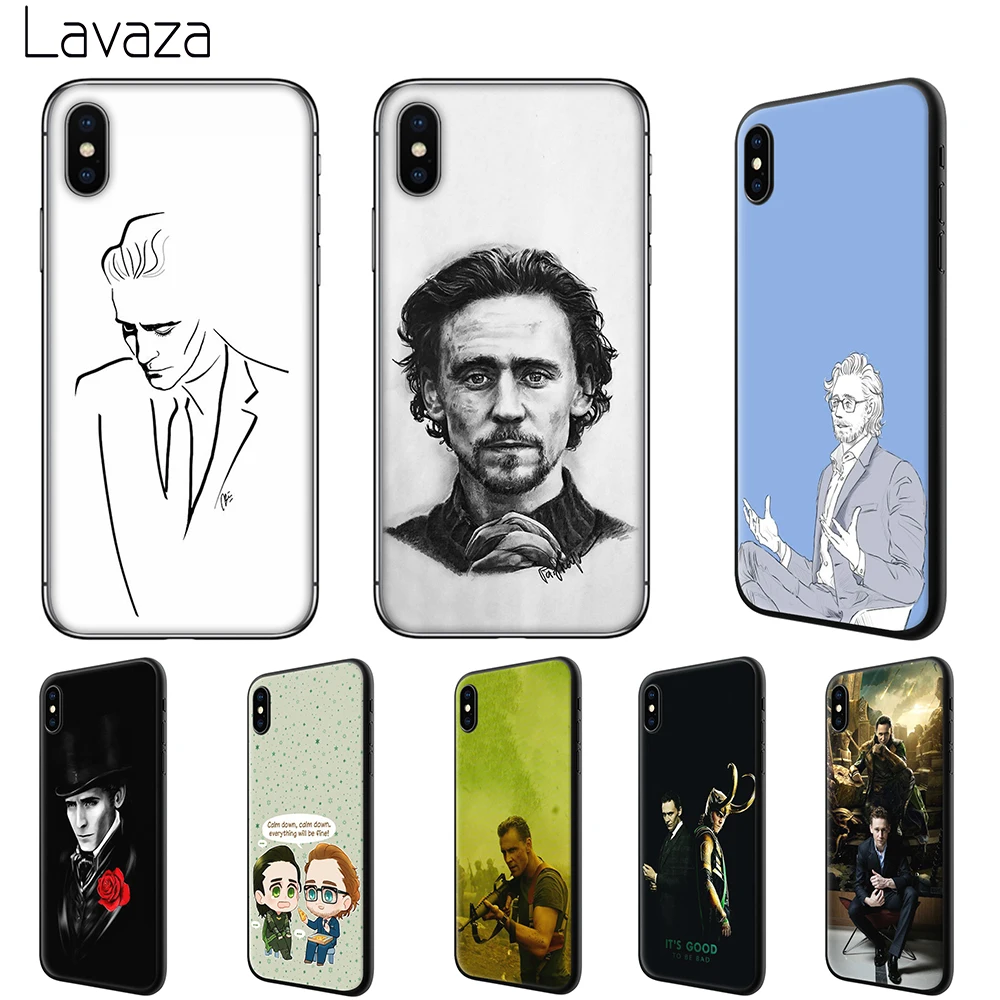 

Lavaza Tom Hiddleston Soft Silicone Case Cover for Apple iPhone 6 6S 7 8 Plus 5 5S SE X XS MAX XR TPU Cases