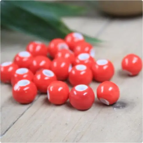 

Custom Orange Beads