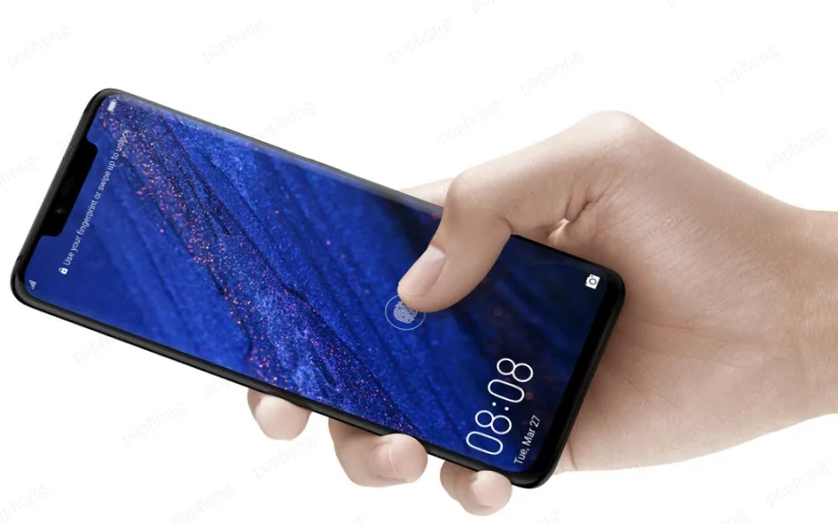 Мобильный телефон huawei mate 20 Pro, 6,39 дюймов, 2K OLED Kirin 980, четыре ядра, разблокировка лица, 4200 мАч, NFC, 40 МП, камера заднего вида