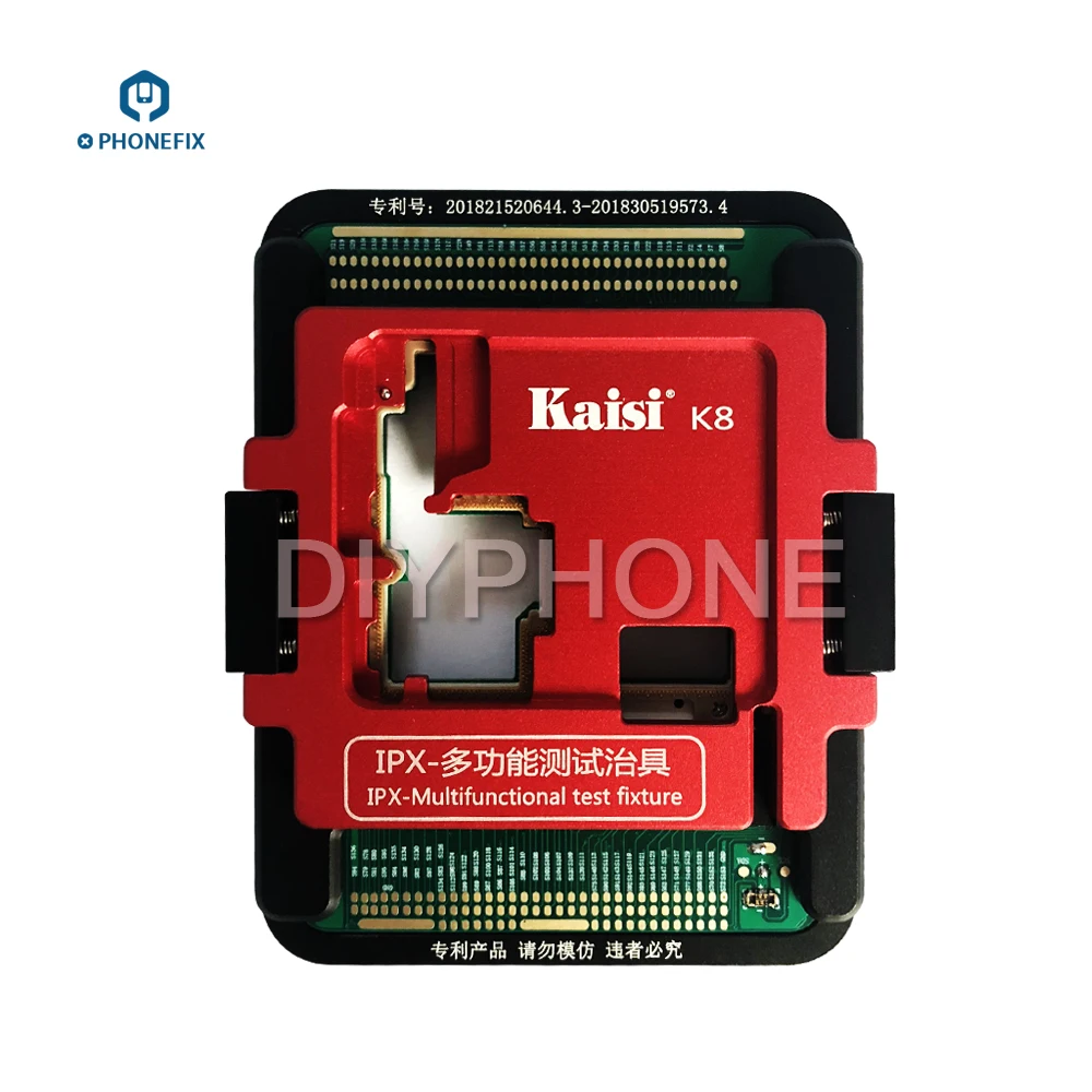

PHONEFIX Multifunction Double Layers Logic Board Test Fixture For iPhone X PCB fault Diagnostic Repair Test Tool