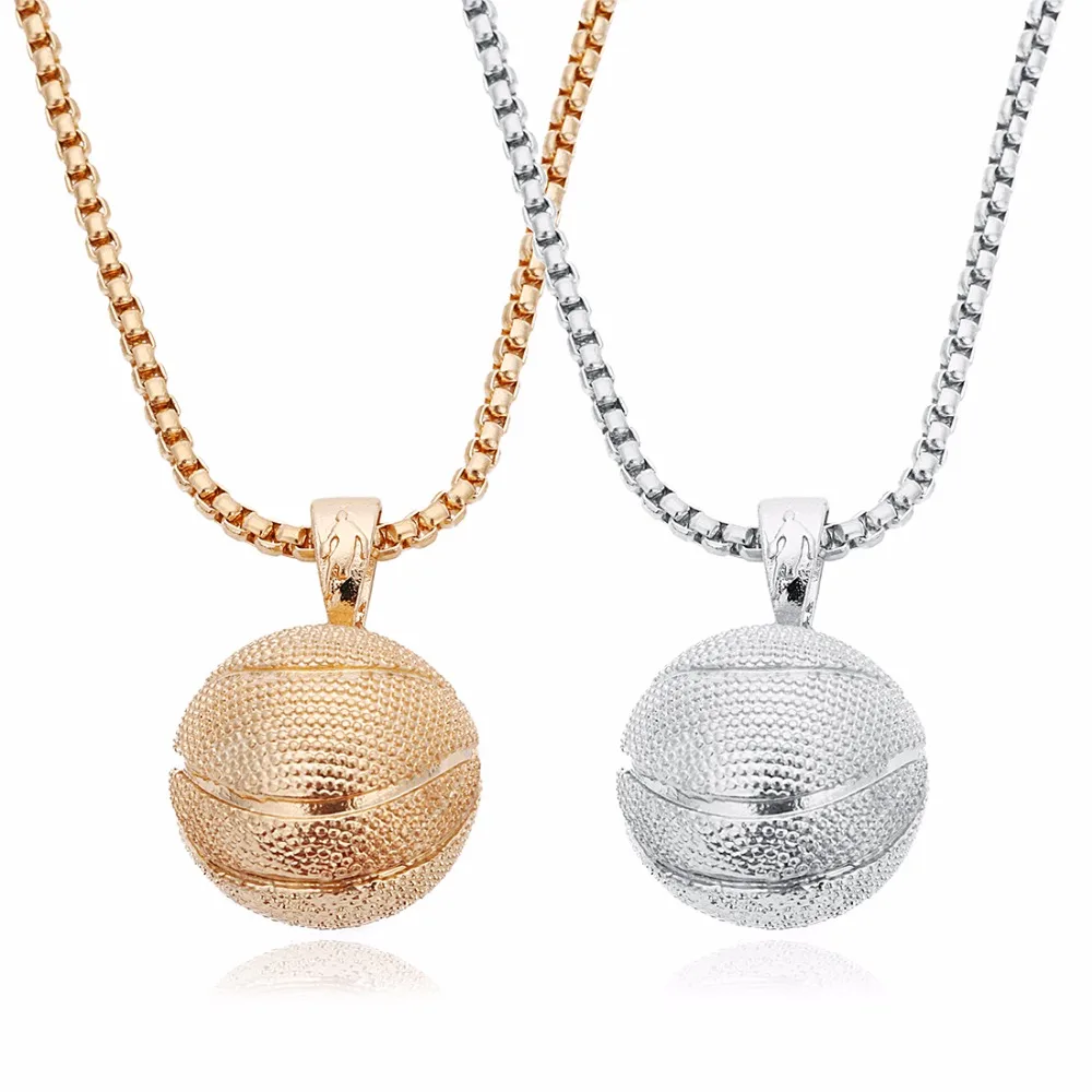 Style Basketball Necklace