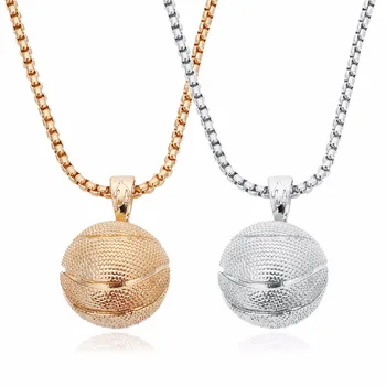 Style Basketball Necklace