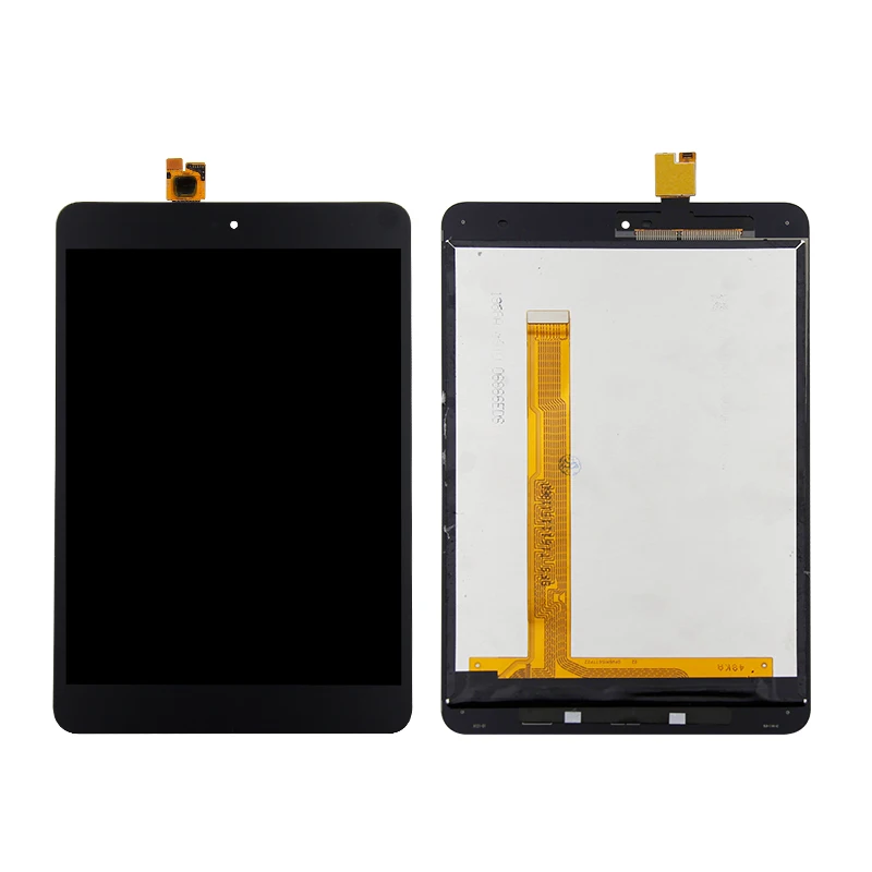 7,9 дюймов для Xiao mi pad3 mi pad 3 mi Pad 3 2048x1536 ЖК-дисплей кодирующий преобразователь сенсорного экрана в сборе с бесплатными инструментами - Цвет: Черный