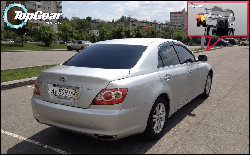 Для TOYOTA eiz/Mark X MarkX 2004~ 2009 Автомобильная камера высокого качества камера заднего вида для PAL/NTSC | функция CCD+ RCA