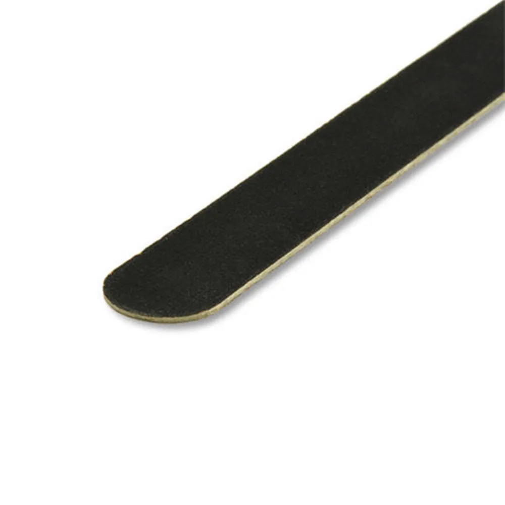 Черный дизайн ногтей Шлифовальные пилки полировка акриловый буфер блока Маникюр Советы Инструменты