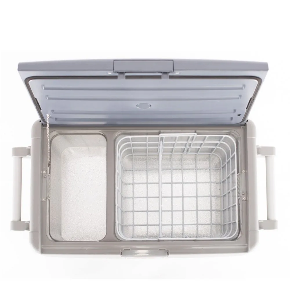 Портативный холодильник/морозильник на 54 кварты компактный автомобильный