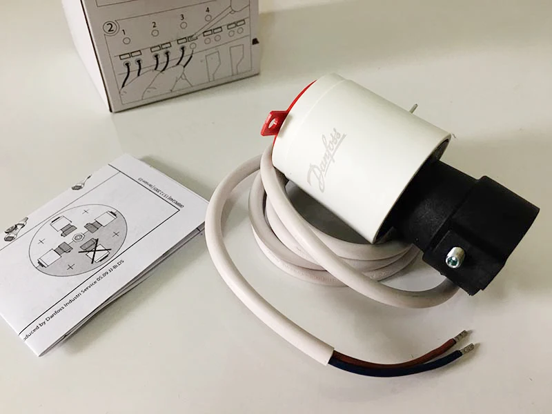 válvula de expansão elétrica térmica, TWA-A, NC, 230V