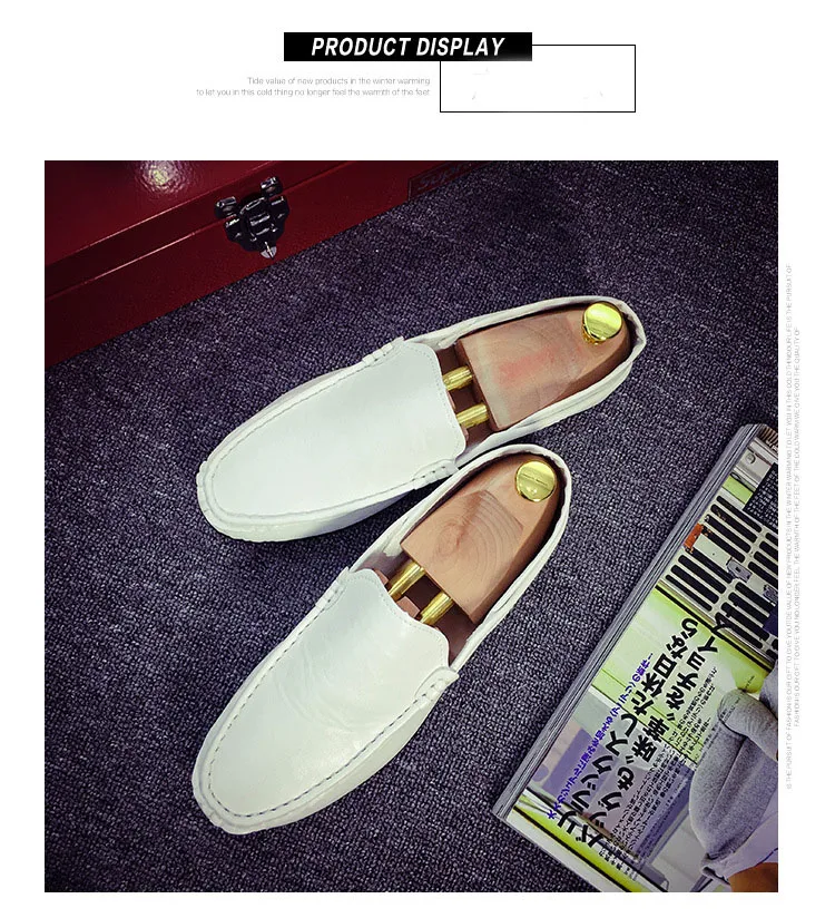 Size 36-44- Men's Shoes- Fashion Brand Men's Love Shoes- Spring Autumn- Soft Shoes Men's Leather -Walking Shoes- Leisure Driving Men's Flats (34)