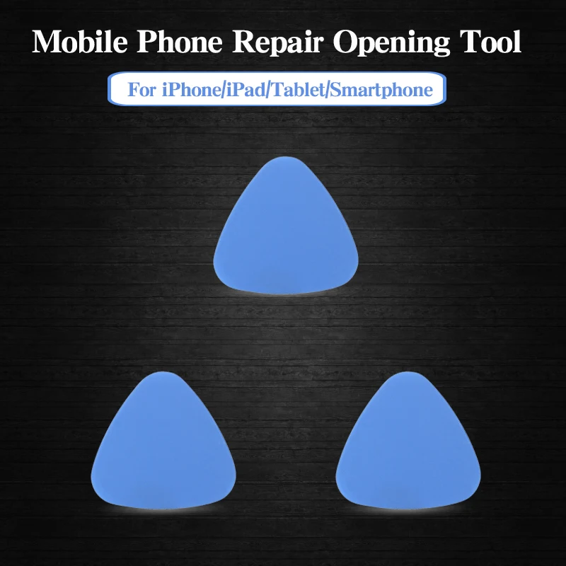 

Thin Slim Plastic Spudger Guitar Triangle Pry Opening Tool Set for iPhone Samsung Mobile Phone Repair Tools Kit