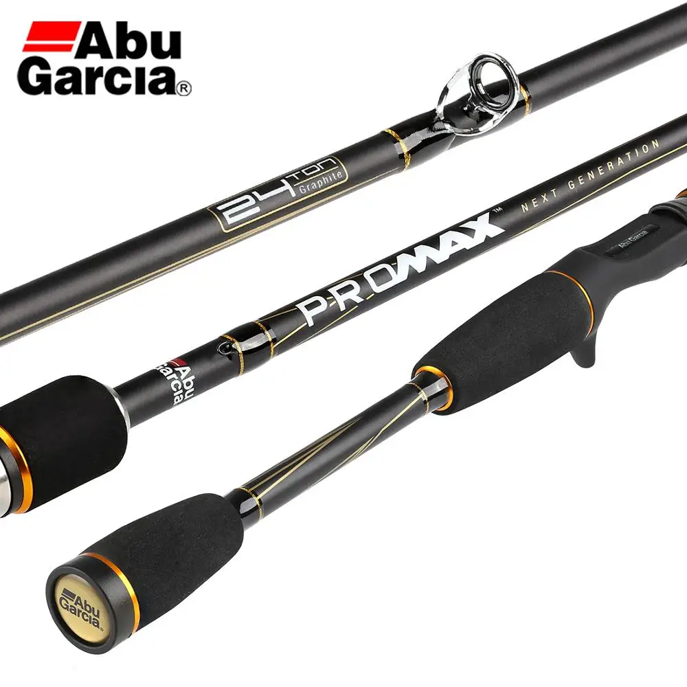 

Original Abu Garcia PMAX Carbon Spinning Rod 1.98M 2.13M 2.44M Medium Fast Casting Rod M Power Fishing Rod Carp Fishing Pole