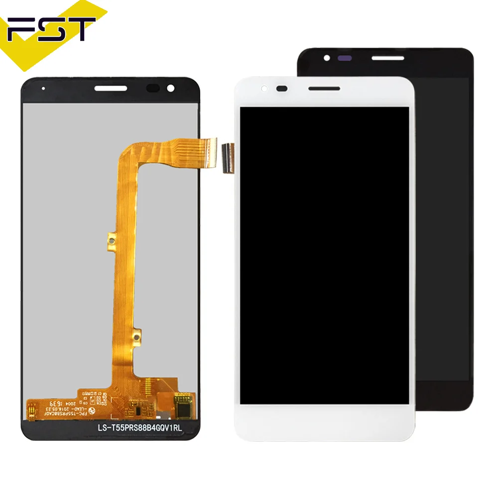 Cena Czarny biały dla Wileyfox Spark X pełny panel wyświetlacza lcd ekran montaż digitizera ekranu dotykowego dla Wileyfox Spark X lcd + narzędzia