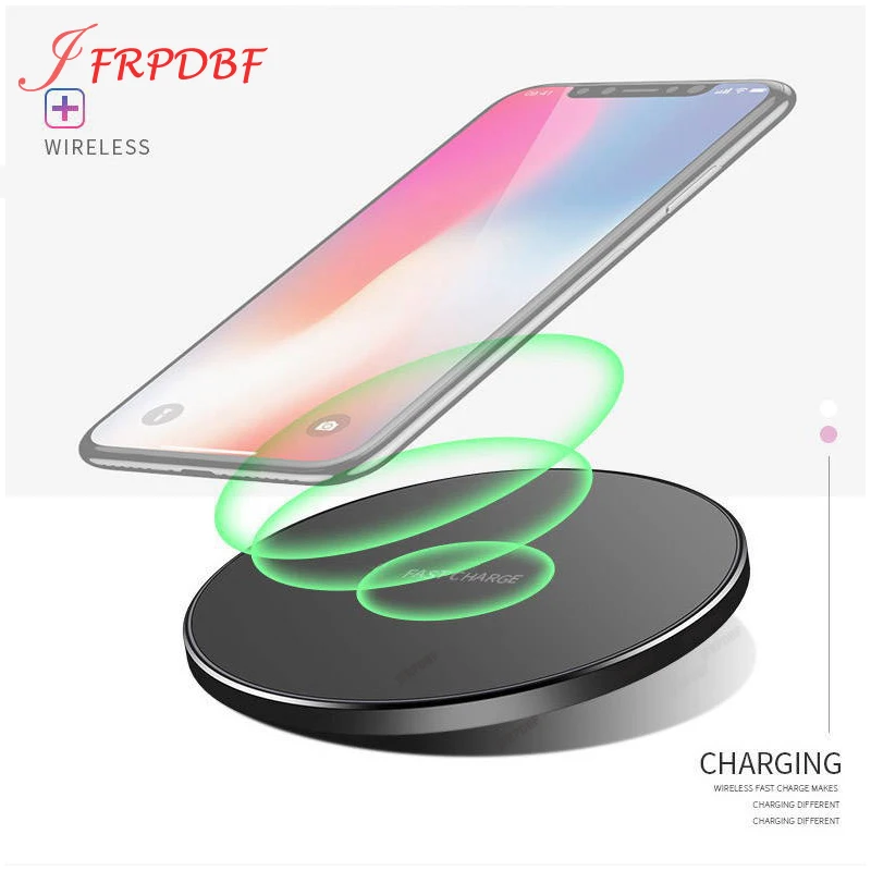 

Qi Wireless Charger 10W Fast Wireless Charging For iPhone 8 X XR XS Max QC3.0 Samsung S9 S8 Note 8 9 S7 USB Charger Pad