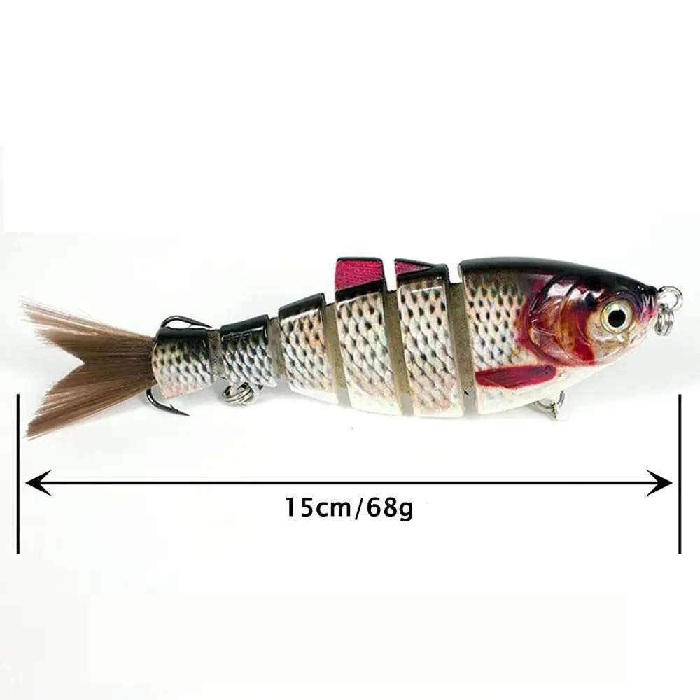 Shad Hard Fishing Lure2