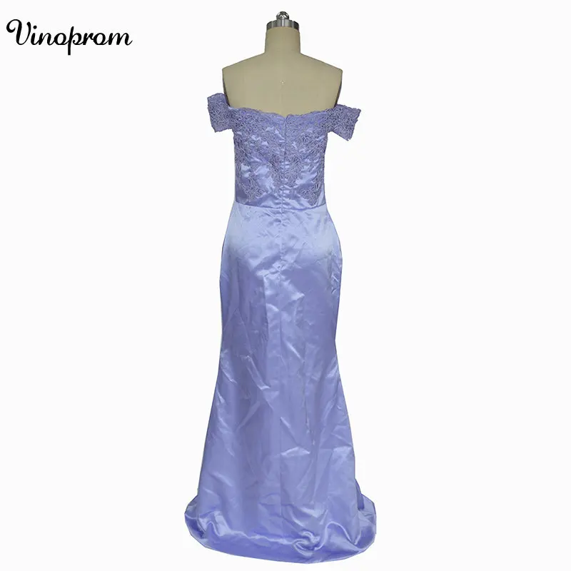 Новый Дизайн с открытыми плечами длинный халат De Soiree 2018 Русалка платье для выпускного вечера liac вечерние платья невесты