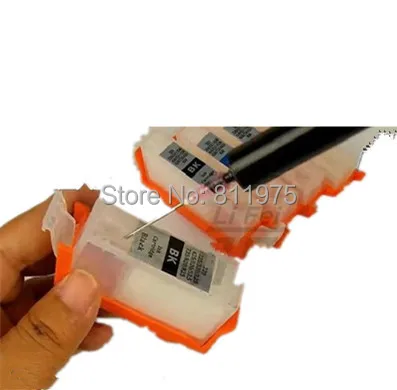 Pgi 820 cli 821 для CANON IXMA IP3680/IP4680/IP4760 MX868/MX876MP545/MP558 многоразовый чернильный картридж + 5