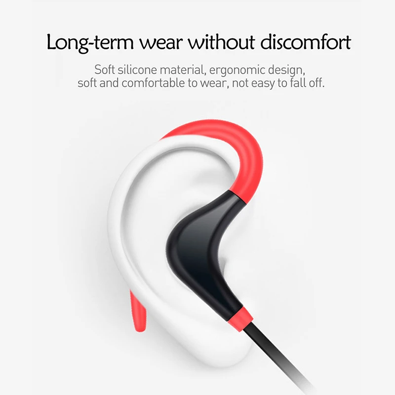 Новые спортивные Bluetooth наушники беспроводные шумоподавление с микрофоном Nackband