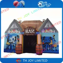 Fre air shipping to door, 8*5*5 mH надувная палатка для улицы надувная бар надувной паб для продажи