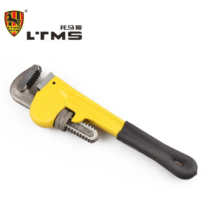 10"Chrome Molybdenum Steel Manually Adjustable Spanner Wrench Pipe