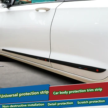 

Car Body Protection Car Scratch Anti-collision Decorative Strip Car Styling For SEAT leon ibiza altea alhambra