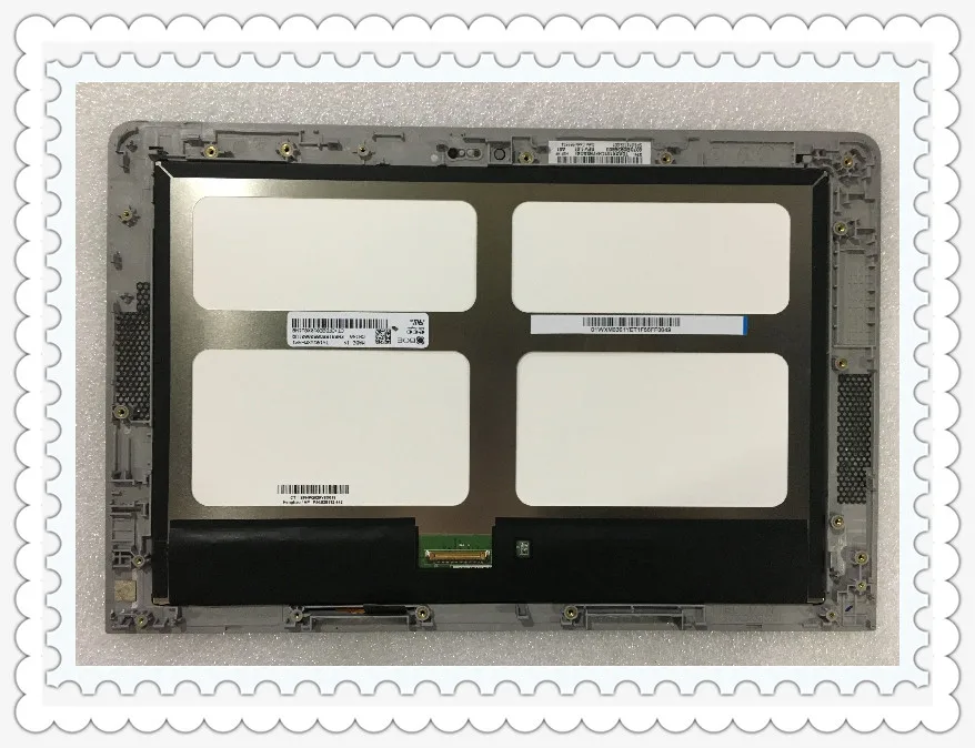 Серебряный X2 ЖК-дисплей Экран Сенсорный экран планшета замена для Pavilion X2 10-n 10n(непригодным 10-j 10-k) b101ean01.8