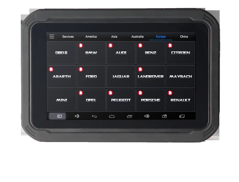 Newest XTool EZ300 Wth 5 systems Diagnosis Engine ABS SRS Transmission and font b TPMS b