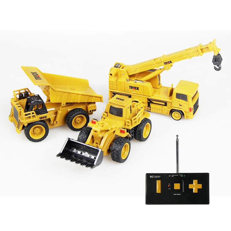 rc dump trucks and diggers