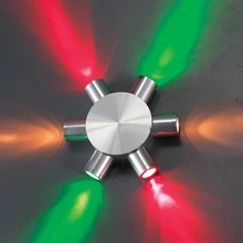 СВЕТОДИОДНЫЙ цветной K ТВ бар коридор прикроватная тумбочка для спальни Гостиная ТВ фон настенный прожектор