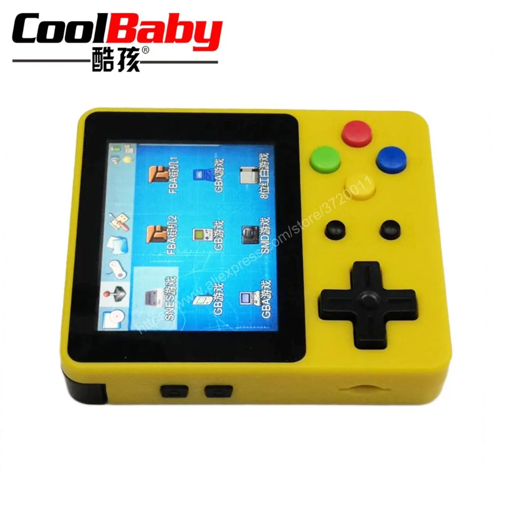 LDK Игровая приставка VS BittBoy Ретро игровой геймпад 2 6 дюйма экран ручной
