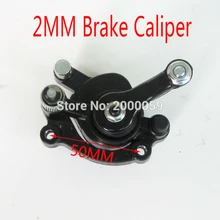 Левый тормозной суппорт универсальное использование подходит для 2 мм толстого тормозного диска на 120 мм 140 мм 160 мм Размер