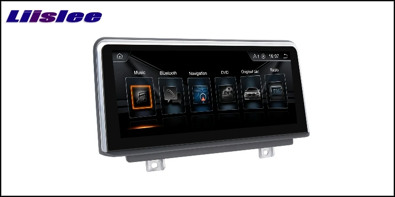 For BMW 3 F30 F31 F34 F35 2011~2017 LiisLee Car Multimedia GPS Audio Hi-Fi Radio Stereo Original Style For NBT Navigation NAVI 4