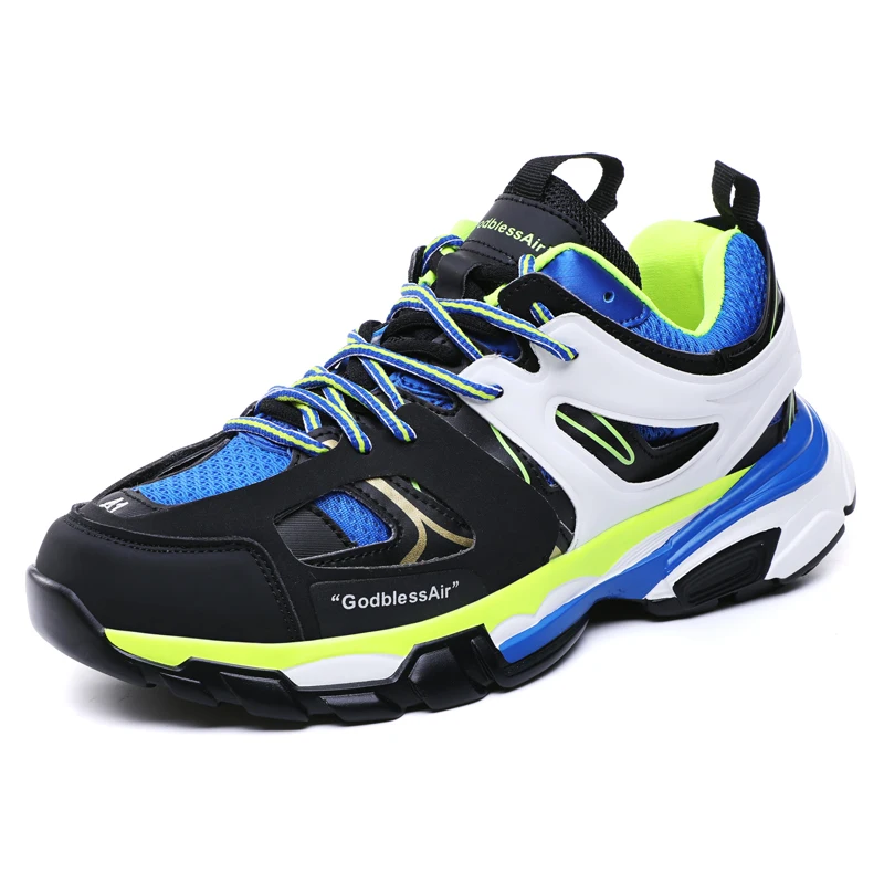 

Instagram Dope Sneaker Dad Shoes For Men Couple and Lover Disruptor Casual Shoes Clunky Sneakers Triple S Breathable Sport Shoes