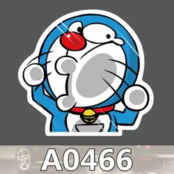 Doinbby A0466 Doraemon Cat укладки водостойкие наклейка для автомобилей ноутбука чемодан граффити скейтборд мультфильм тетрадь стикеры s