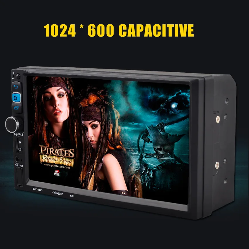 Excellent KANOR 2din Universal 7" Android Car Radio Stereo GPS Navigation Bluetooth USB SD Car Multimedia Player Audio Player Autoradio 5