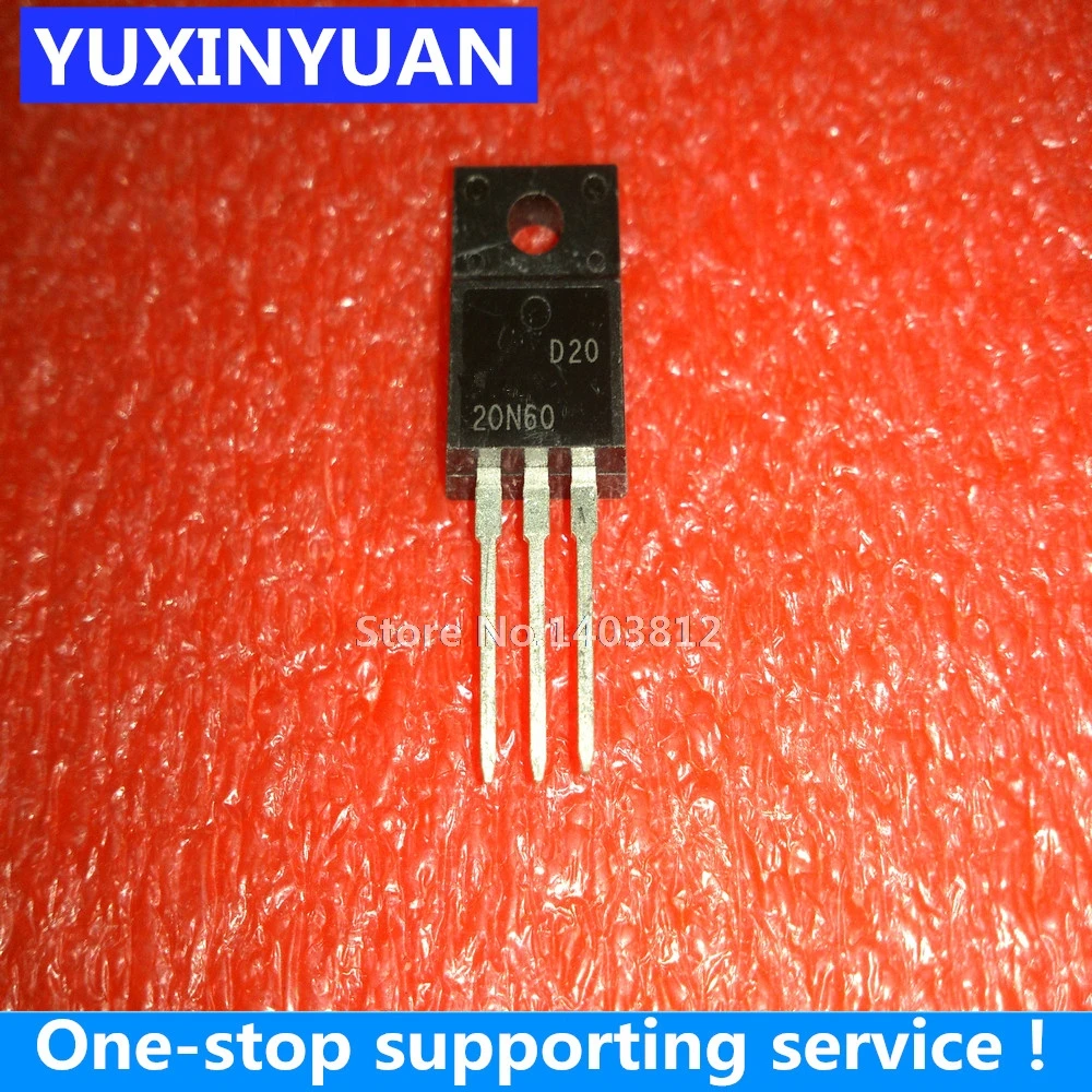 

FQPF20N60 20N60 10pcs/lot