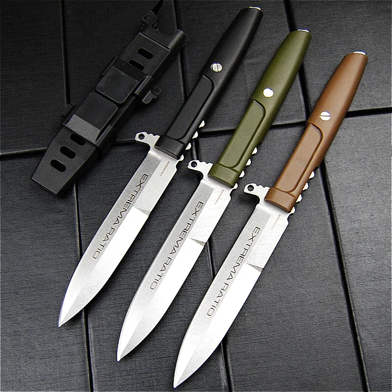 

Extrema Ratio Fixed Blade Knife Sharp Durable Outdoor Camping Hunting Survival Tactical Straight Knives EDC Tool Carrying Jacket