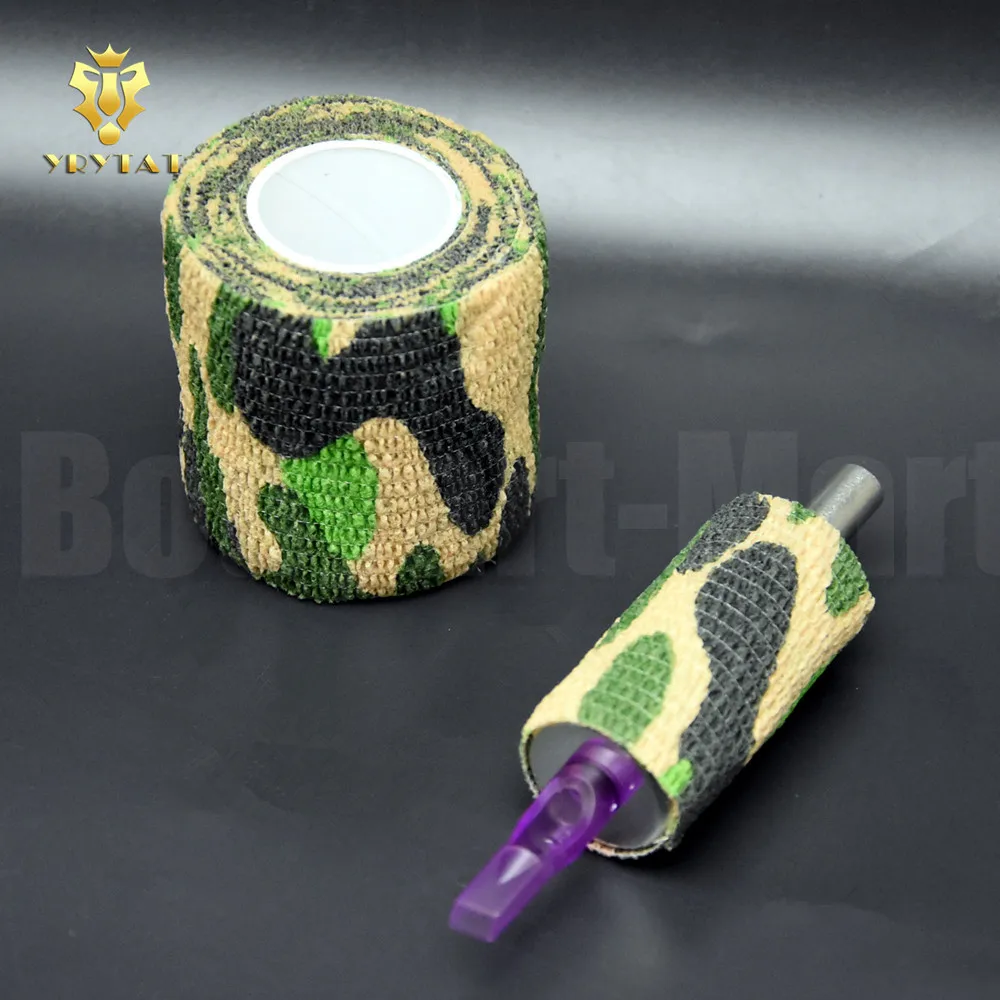 5 шт. камуфляжные кольца для тату ручек|tattoo grip cover|for tattootattoo bandage |