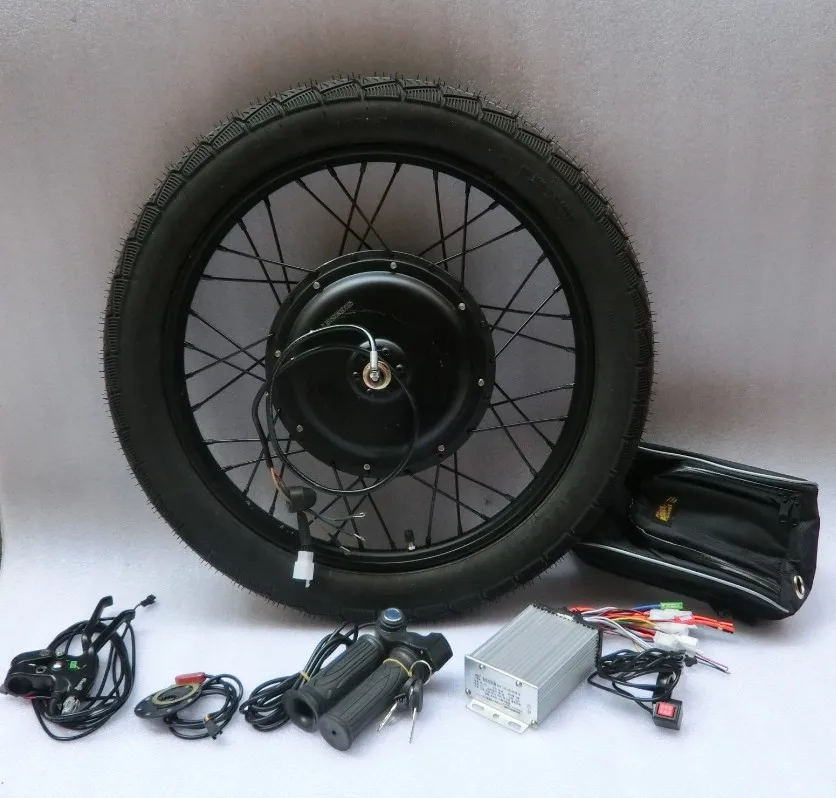 

Electric Bicycle Conversion Kit Bluetooth 60V 72V 1500W 3000W 5000W 18-29inch 700C bike EBike Front Rear Motor Wheel