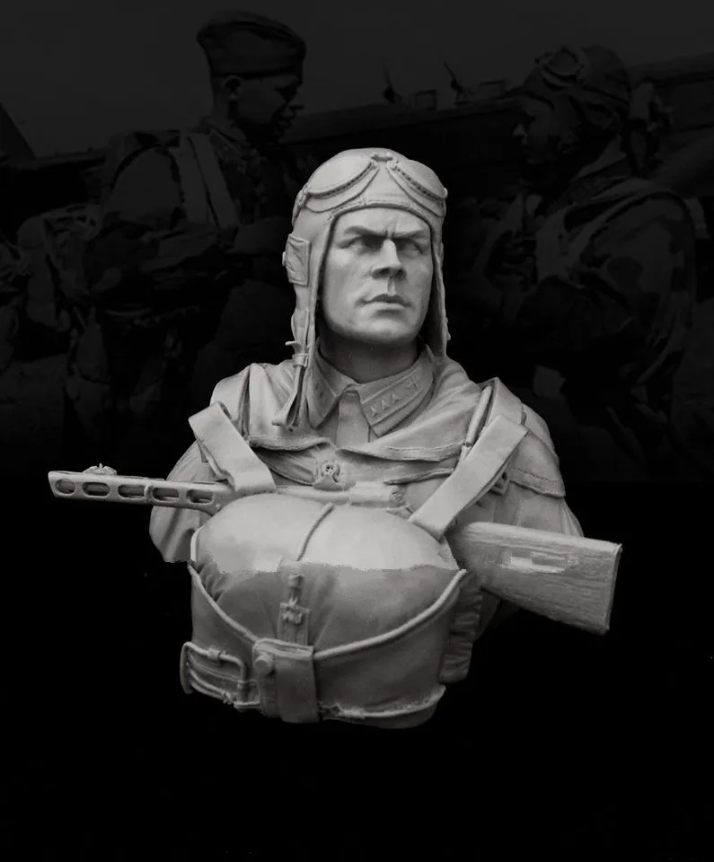 

1/10 BUST Resin Figure Model Kit Unassambled Unpainted BUST421