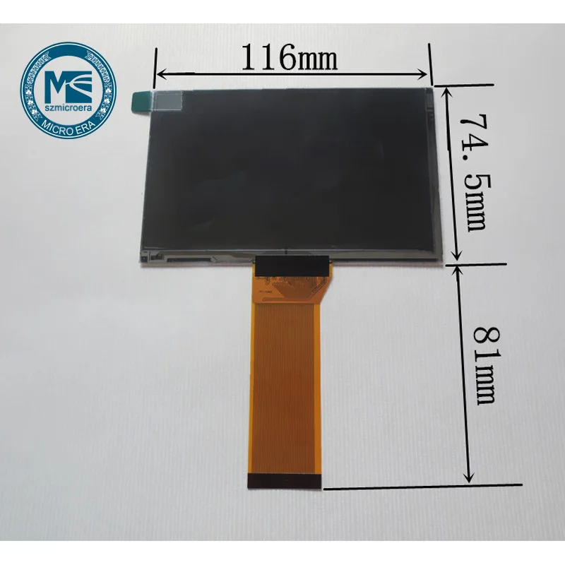 ЖК экран для проектора RG050A DIY 5 дюймов|Аксессуары проекторов| |