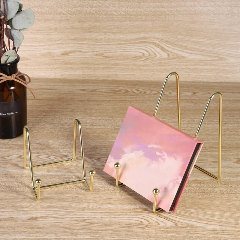

Multifunctional decorative plate bracket easel frame frame bracket bookshelf art display shelf bookshelf decorations