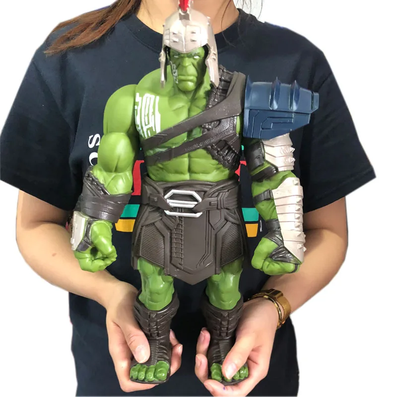 

The Avengers 4 Thor 3 Ragnarok Hands Moveable War Hammer Battle Axe Gladiator Hulk BJD Action Figure Model Toy
