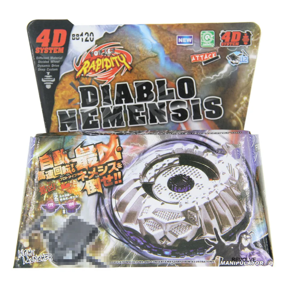 all 4d beyblades