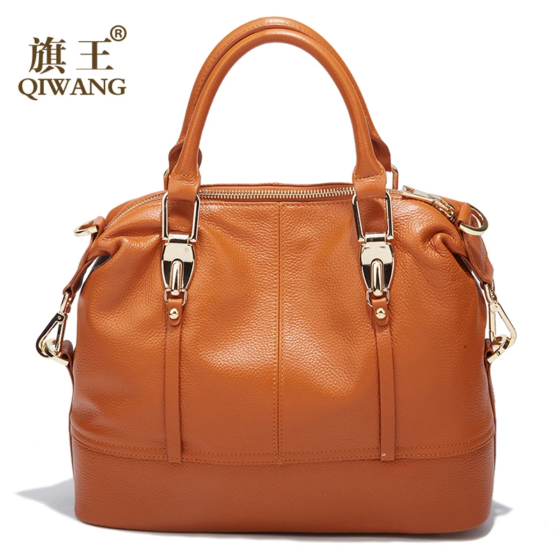 QIWANG Women Genuine Leather Bags Roomy Hobo Handbags Full Grain Cowhide Handbags Ladies Fashion Purses for Commuting&Party QIWANG Women Genuine Leather Bags Roomy Hobo Handbags Full Grain Cowhide Handbags Ladies Fashion Purses for Commuting&Party