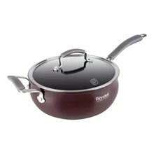 Сотейник с крышкой Rondell RDA-566(Диаметр 24 см, объем 3,7 литра