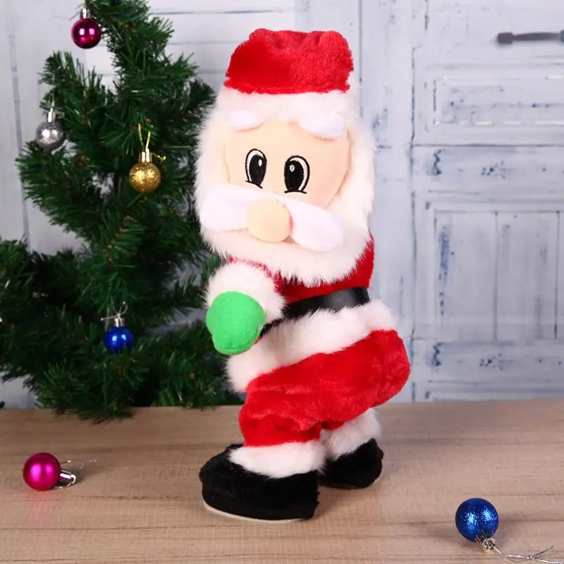 christmas electric twerk santa