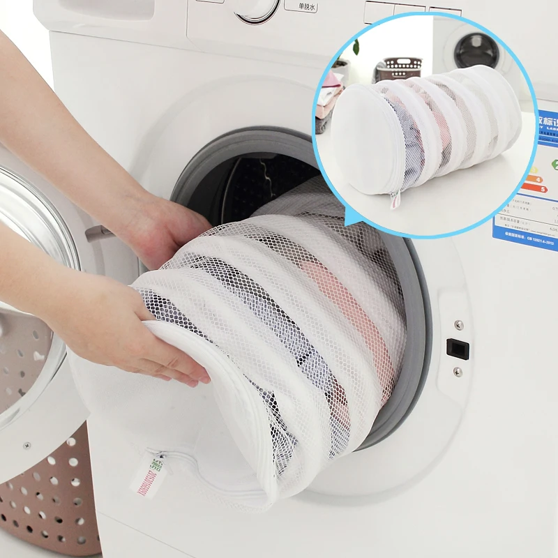 Thicken-Fine-Mesh-Laundry-Bag-large-capacity-Printing-Double-Layer-Bra-Underwear-Care-Wash-Bag-Small