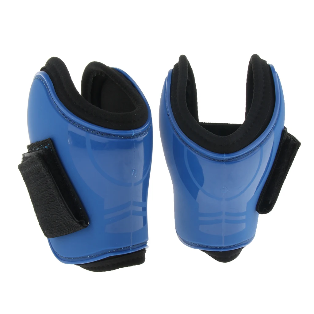 Neoprene Padded Open Hind Boots Horse Exercise Jumping Fetlock Boots