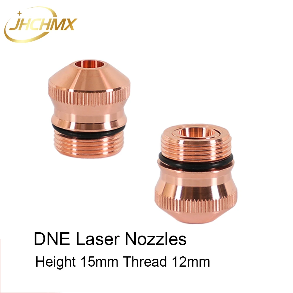 JHCHMX 10 шт./лот DNE лазерные сопла один/два слоя высота 15 Thead M12 Калибр 1 0 3 мм