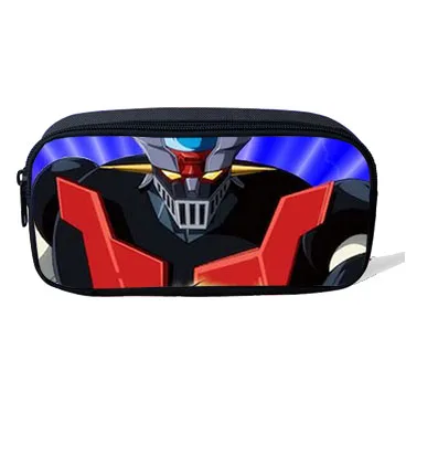 Лидер продаж Аниме Mazinger Z принт рюкзаки дети Bookbag школьная сумка для мальчиков Mochila ежедневно плеча Набор Карандаш Croobody на заказ - Цвет: p8288